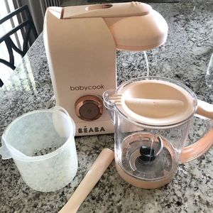BEABA babycook rosegold